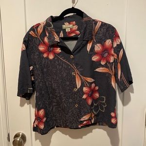 Tommy Bahama Silk Shirt